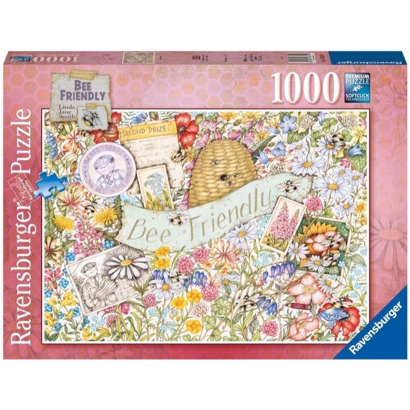Ravensburger: Bee Friendly Puzzle (1000pc Jigsaw) Board Game