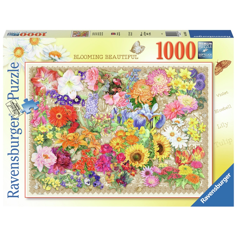 Ravensburger: Blooming Beautiful (1000pc Jigsaw) Board Game