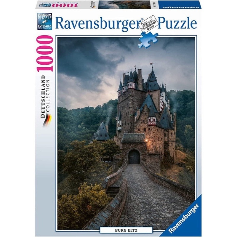 Ravensburger: Burg Eltz Puzzle (1000pc Jigsaw) Board Game