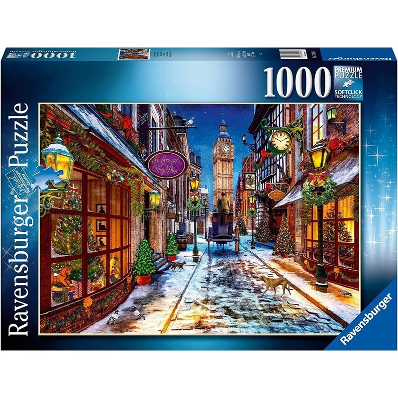 Ravensburger: Christmas Time Puzzle (1000pc Jigsaw) Board Game