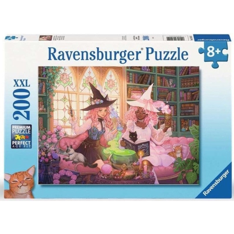 Ravensburger: Enchanting Library Puzzle (200pc Jigsaw) Board Game