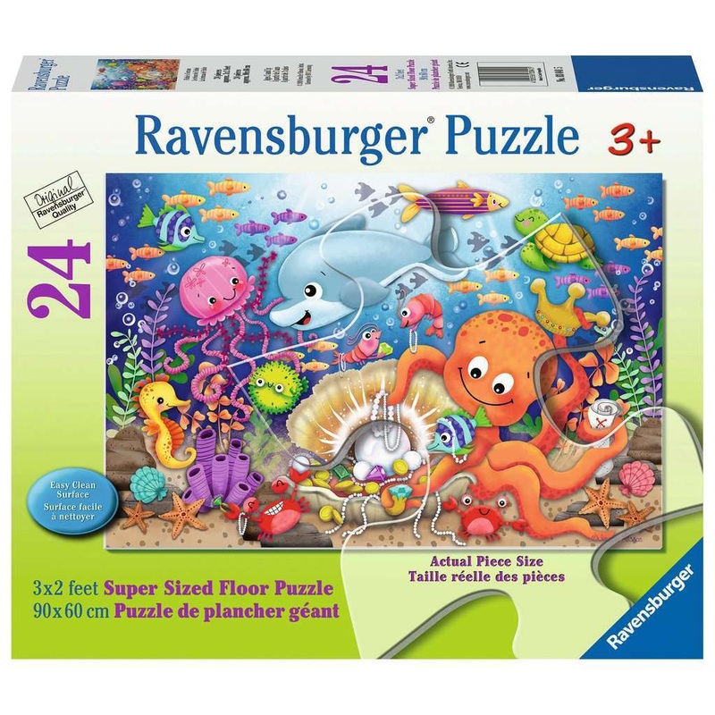 Ravensburger: Fishie's Fortune (24pc Jigsaw) Board Game