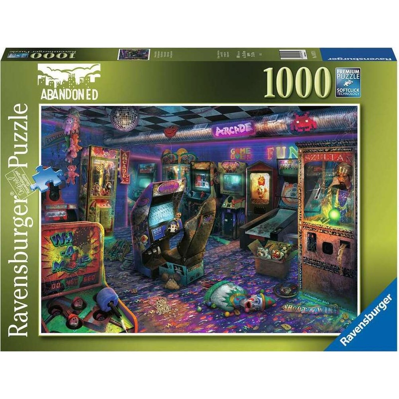 Ravensburger: Forgotten Arcade Puzzle (1000pc Jigsaw) Board Game