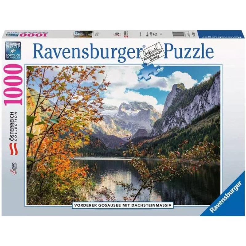Ravensburger: Front Gosausee Puzzle (1000pc Jigsaw) Board Game