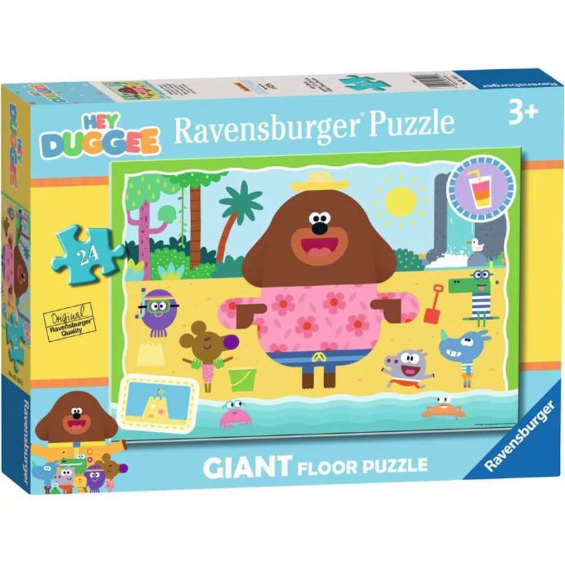 Ravensburger: Giant Floor Puzzle - Hey Duggee (24pc Jigsaw) Board Game
