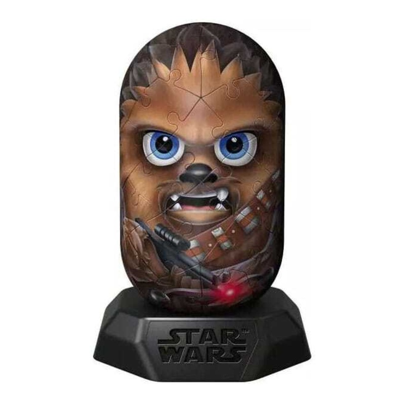 Ravensburger Hylkies: Chewbacca - Star Wars 3D Puzzle (54pc Pieces) Board Game