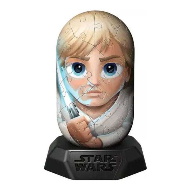 Ravensburger Hylkies: Luke Skywalker - Star Wars 3D Puzzle (54pc Jigsaw) Board Game