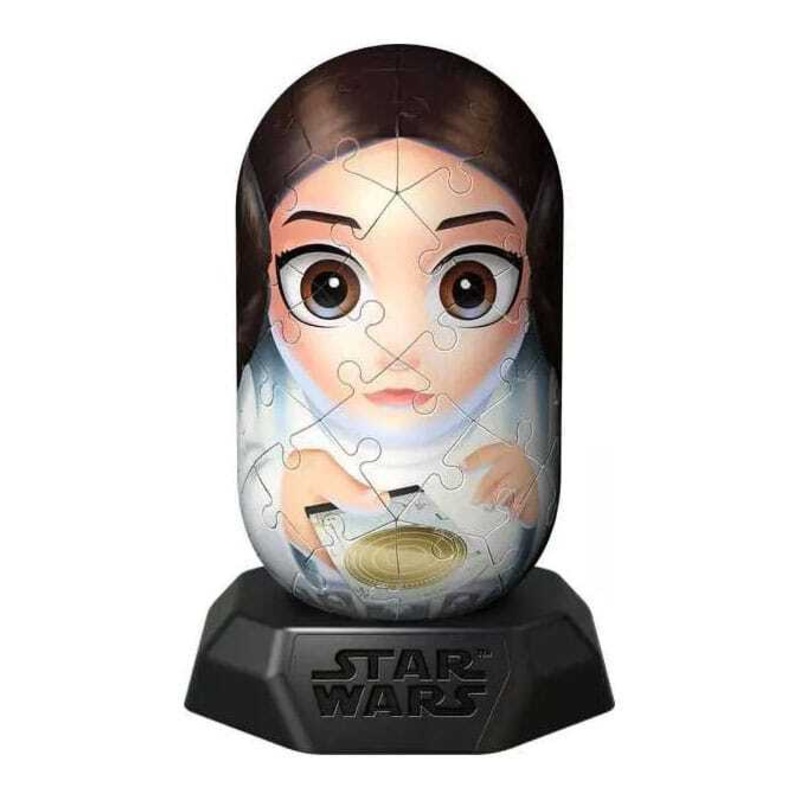 Ravensburger Hylkies: Princess Leia - Star Wars 3D Puzzle (54pc Jigsaw) Board Game