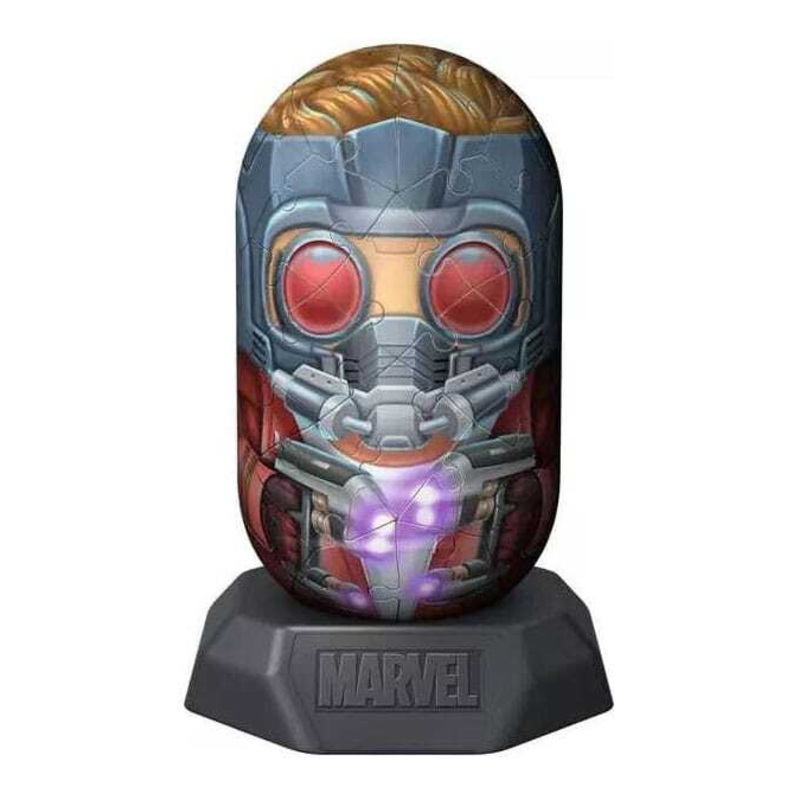 Ravensburger Hylkies: Star-Lord - Marvel 3D Puzzle (54pc Jigsaw) Board Game