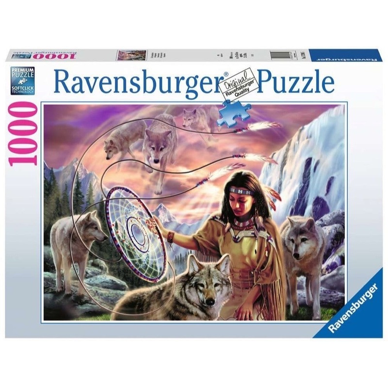 Ravensburger: Indian Spirit Puzzle (1000pc Jigsaw) Board Game