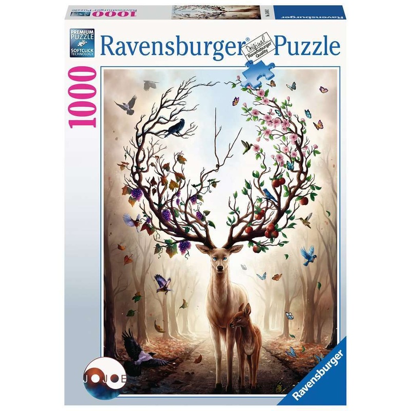 Ravensburger: Magical Deer (1000pc Jigsaw) Board Game