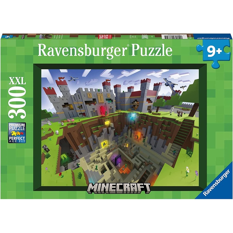 Ravensburger: Minecraft Cutaway (300pc Jigsaw) Board Game