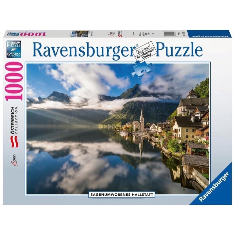 Ravensburger: Mysterious Hallstatt Puzzle (1000pc Jigsaw) Board Game