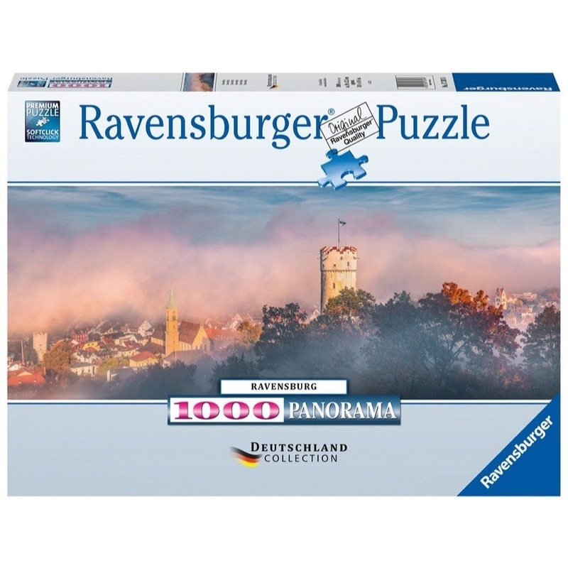 Ravensburger: Panorama Puzzle (1000pc Jigsaw) Board Game