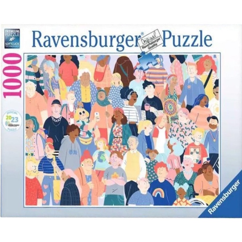Ravensburger: People Puzzle (1000pc Jigsaw) Board Game