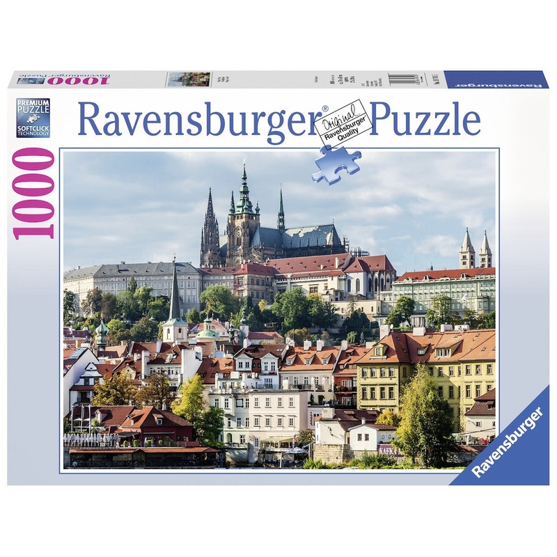 Ravensburger: Prague Castle (1000pc Jigsaw) Board Game