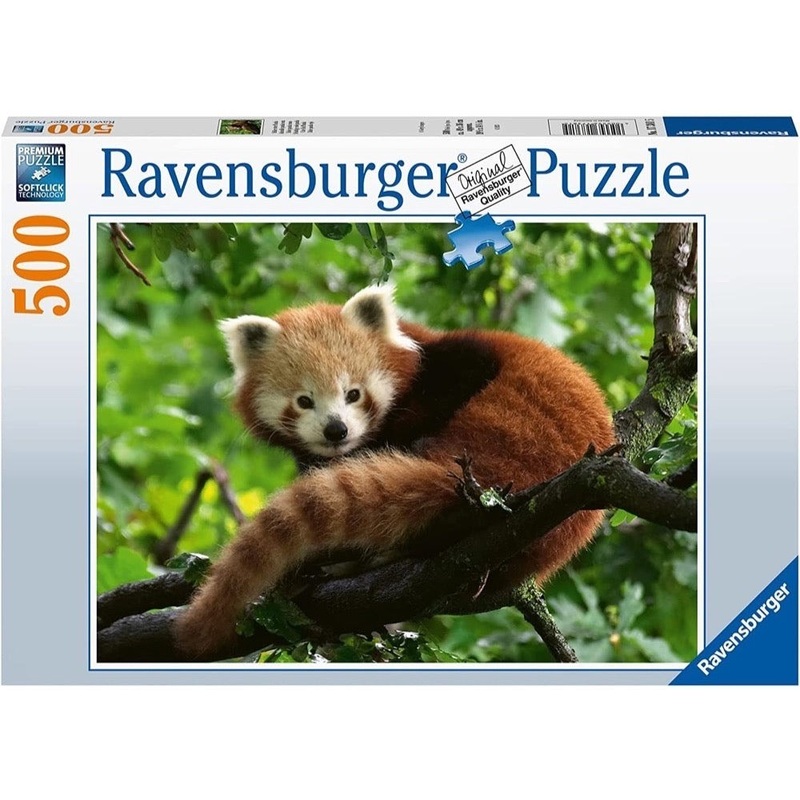 Ravensburger: Red Panda Photo Puzzle (500pc Jigsaw) Board Game