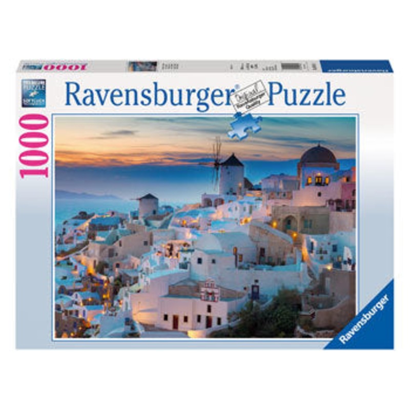 Ravensburger: Santorini Cinque Terre (1000pc Jigsaw) Board Game