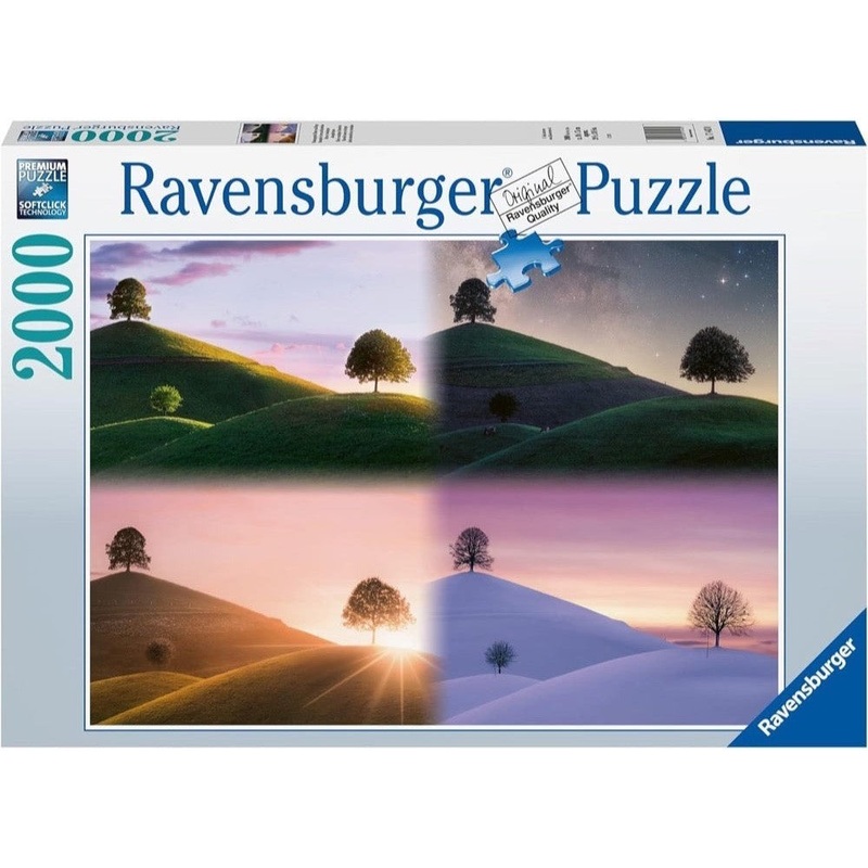 Ravensburger: Seasons Illustration Puzzle (2000pc Jigsaw) Board Game