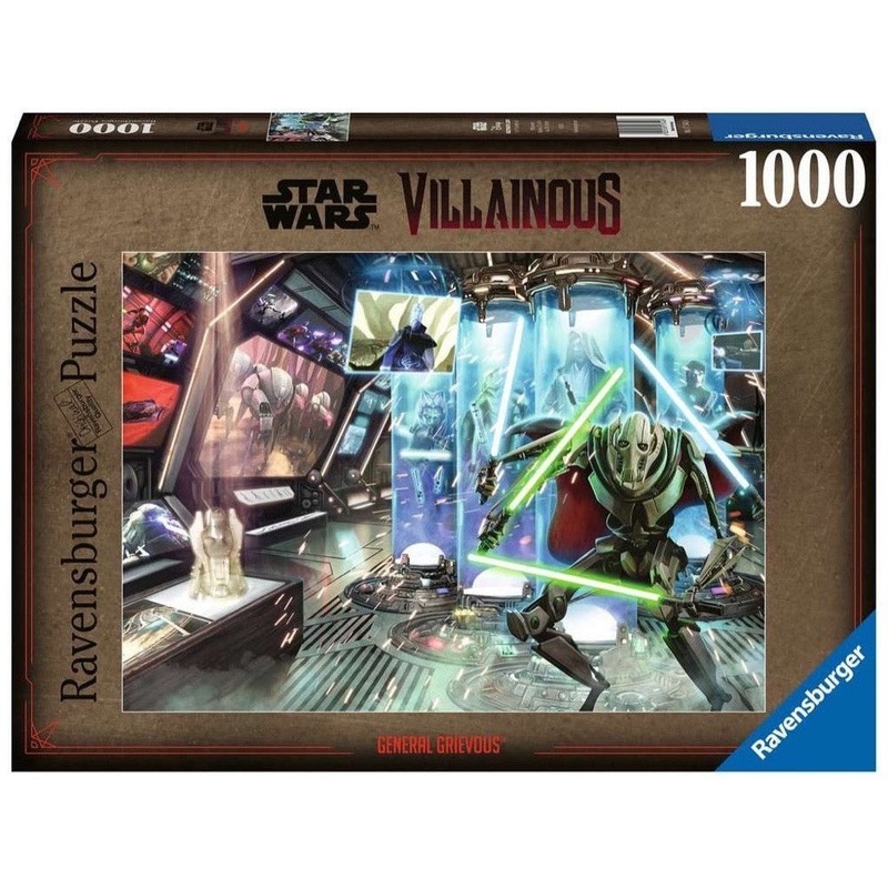 Ravensburger: Star Wars Villainous - General Griev Puzzle (1000pc Jigsaw) Board Game