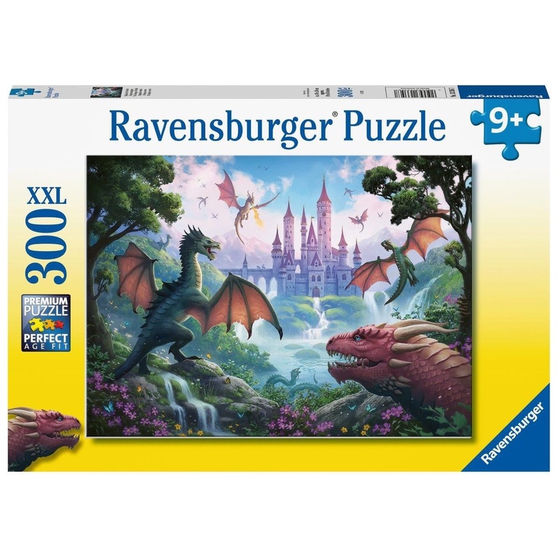 Ravensburger: The Dragon's Wrath (300pc Jigsaw) Board Game