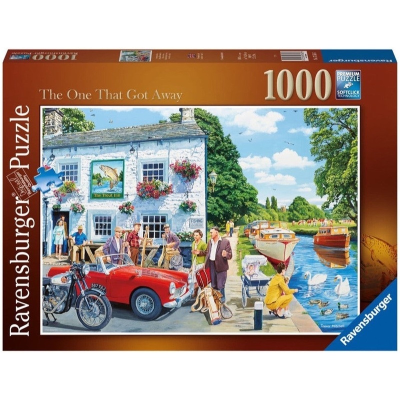 Ravensburger: The One That Got Away Puzzle (1000pc Jigsaw) Board Game