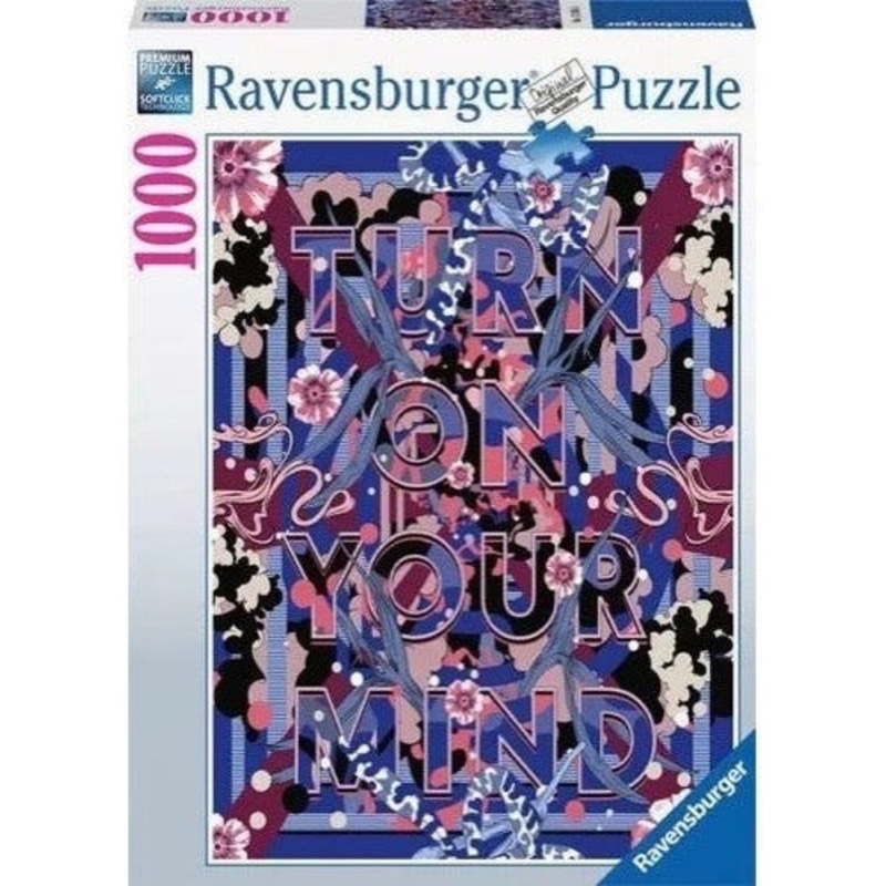 Ravensburger: Turn on Your Mind Puzzle (1000pc Jigsaw) Board Game