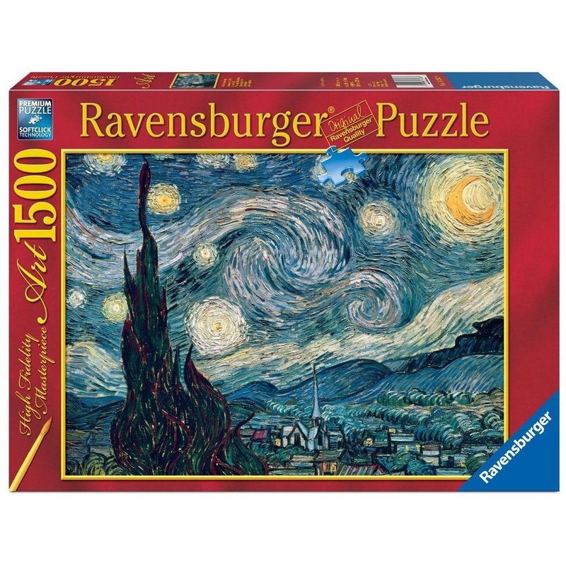 Ravensburger: Van Gogh's Starry Nights (1500pc Jigsaw) Board Game