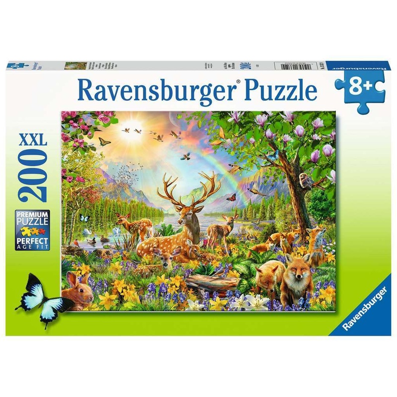 Ravensburger: Wonderful Wilderness (200pc Jigsaw) Board Game