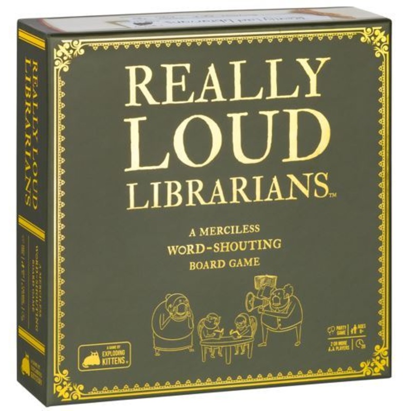 Really Loud Librarians (by Exploding Kittens) Board Game
