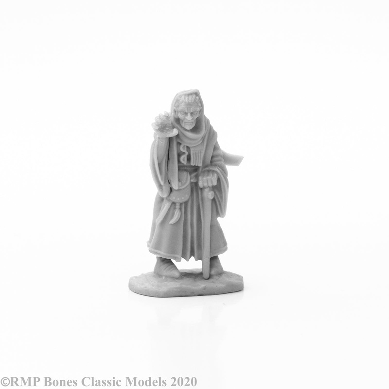 Reaper: Bones Classic - Estra, Iconic Spiritualist
