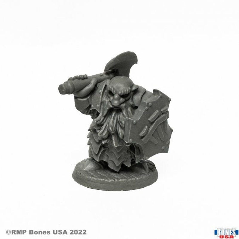 Reaper: Bones USA - Dark Dwarf Cleaver