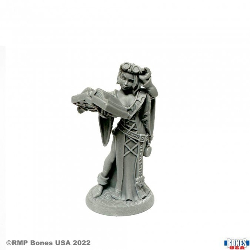 Reaper: Bones USA - Jolie, Adventuring Scribe