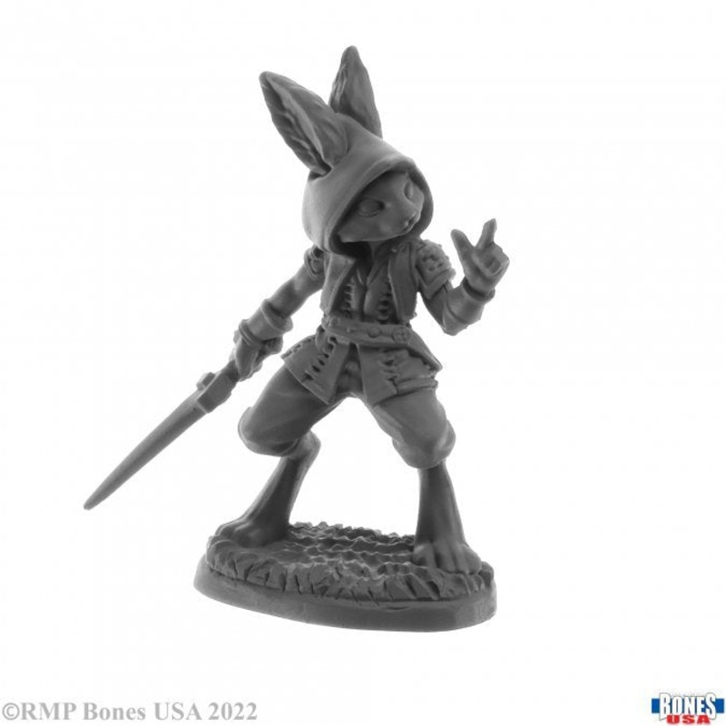 Reaper: Bones USA - Rask, Male Harefolk