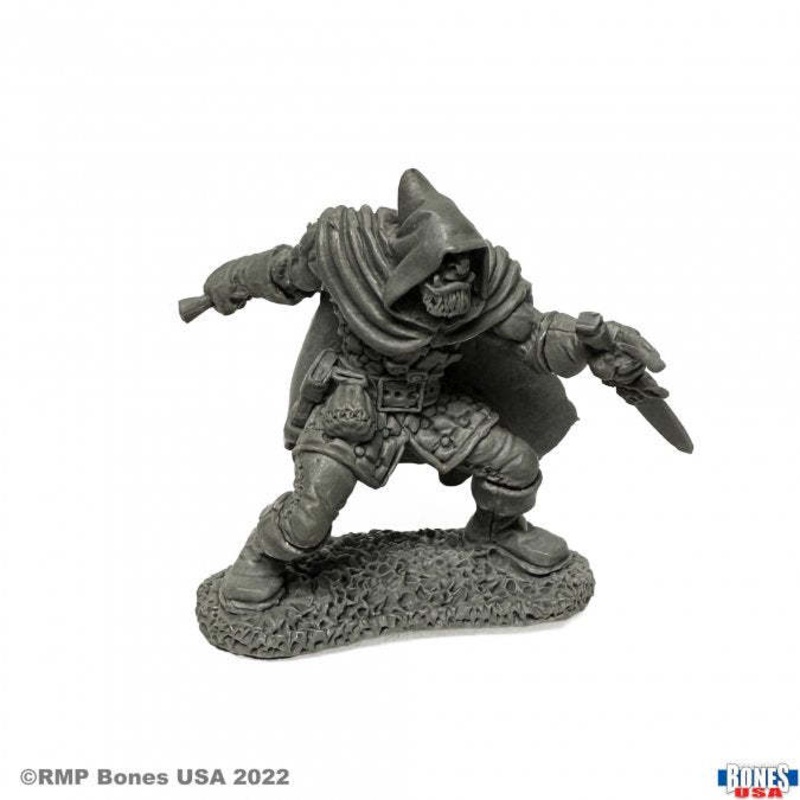 Reaper: Bones USA - Rogan, Half Orc Rogue