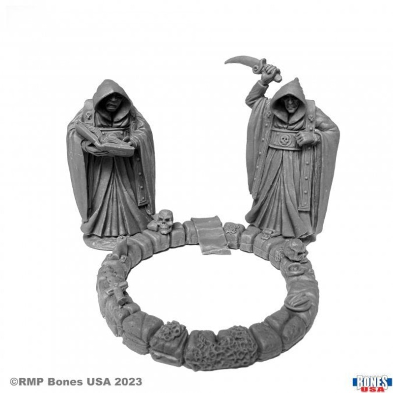 Reaper: Bones USA - Townsfolk: Cultists