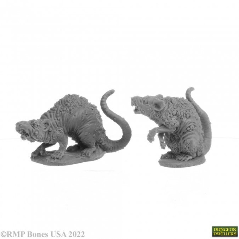 Reaper: Dungeon Dwellers - Barrow Rats (2)
