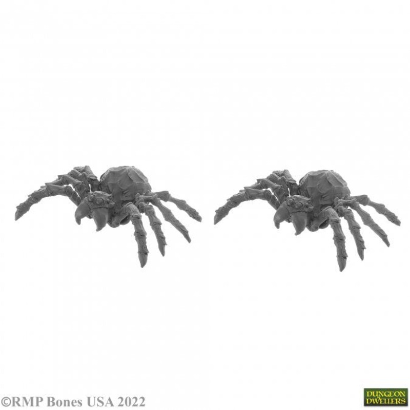 Reaper: Dungeon Dwellers - Giant Spider (2)