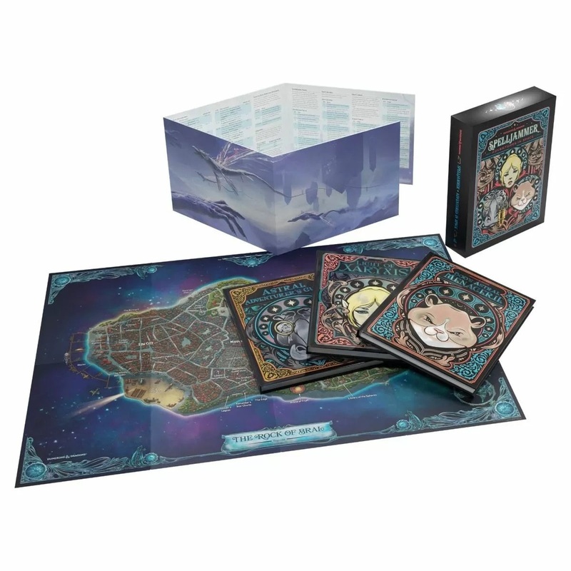 D&d: Spelljammer - Adventures In Space (Hobby Store Exclusive) By Wizards Rpg Team (Hardback)