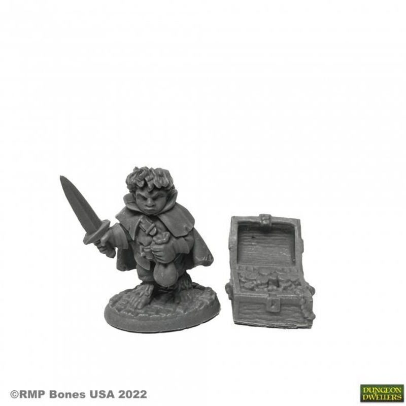 Reaper: Dungeon Dwellers - Stitch Thimbletoe, Halfling Thief