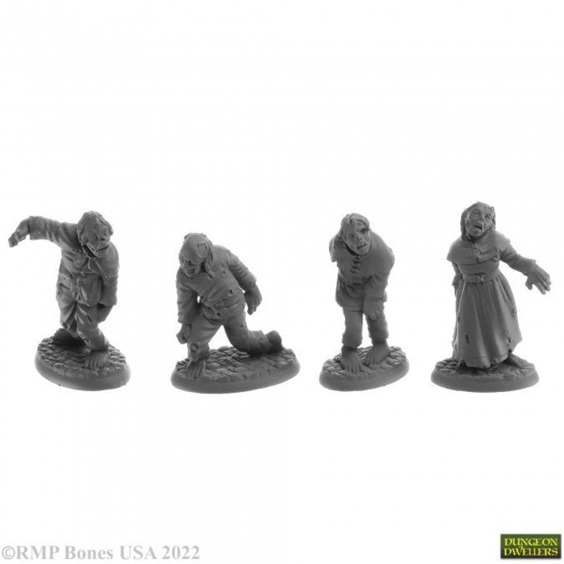 Reaper: Dungeon Dwellers - Zombies (4)