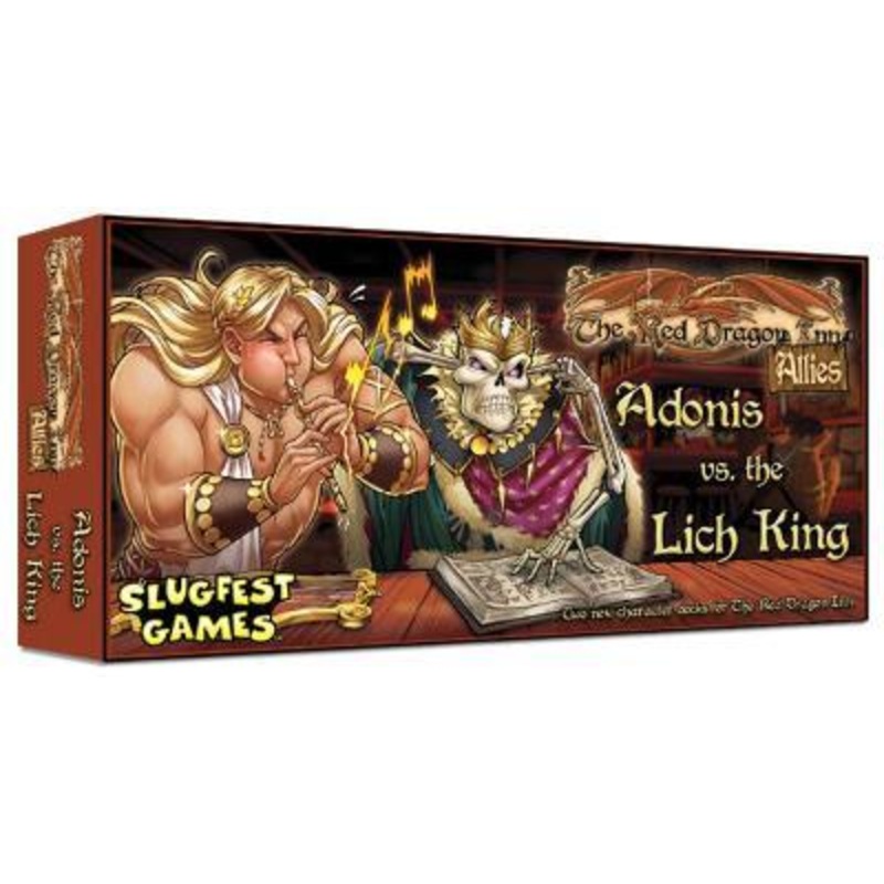 Red Dragon Inn: Adonis vs The Lich King (Board Game Expansion)