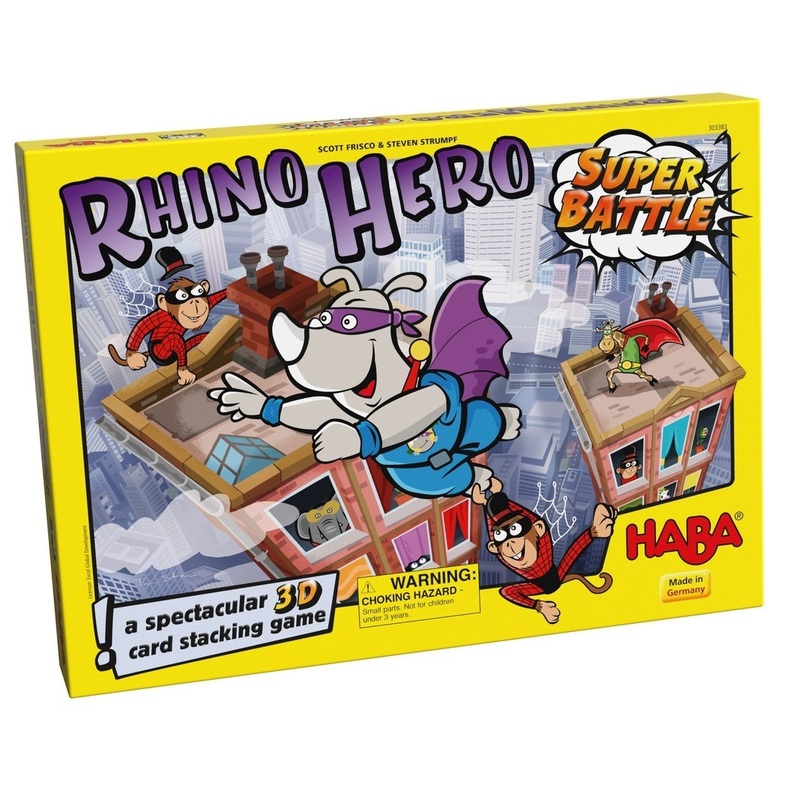 Rhino Hero - Super Battle Board Game