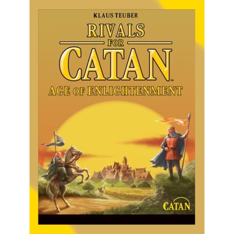 Rivals for Catan: Age of Enlightenment (Card Game Expansion)