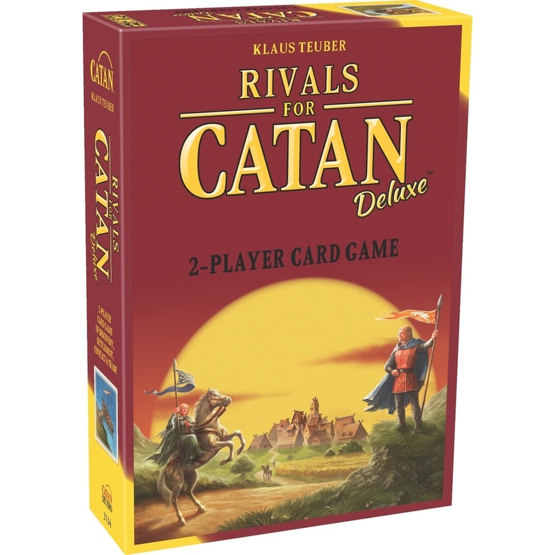 Rivals for Catan - Deluxe Edition Board Game