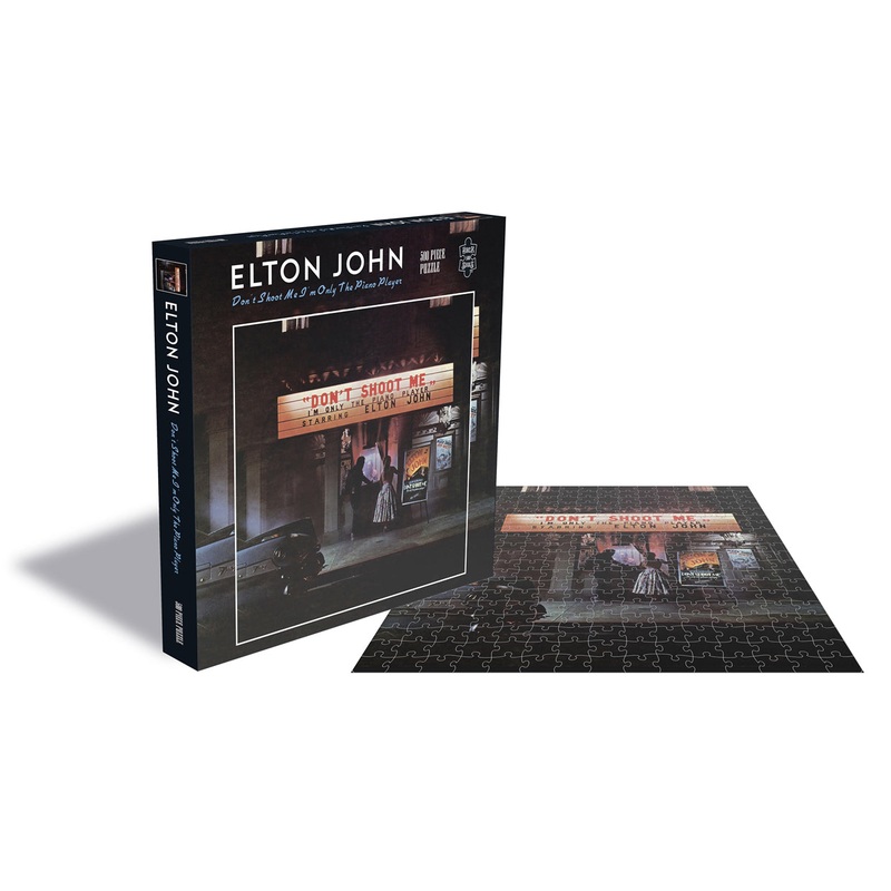 Rock Saws: Elton John - Don't Shoot Me I'm Only The Piano Player (500pc Jigsaw) Board Game