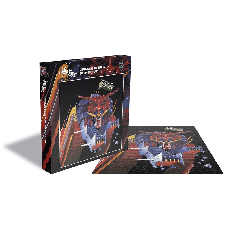 Rock Saws: Judas Priest - Defenders Of The Faith (500pc Jigsaw) Board Game