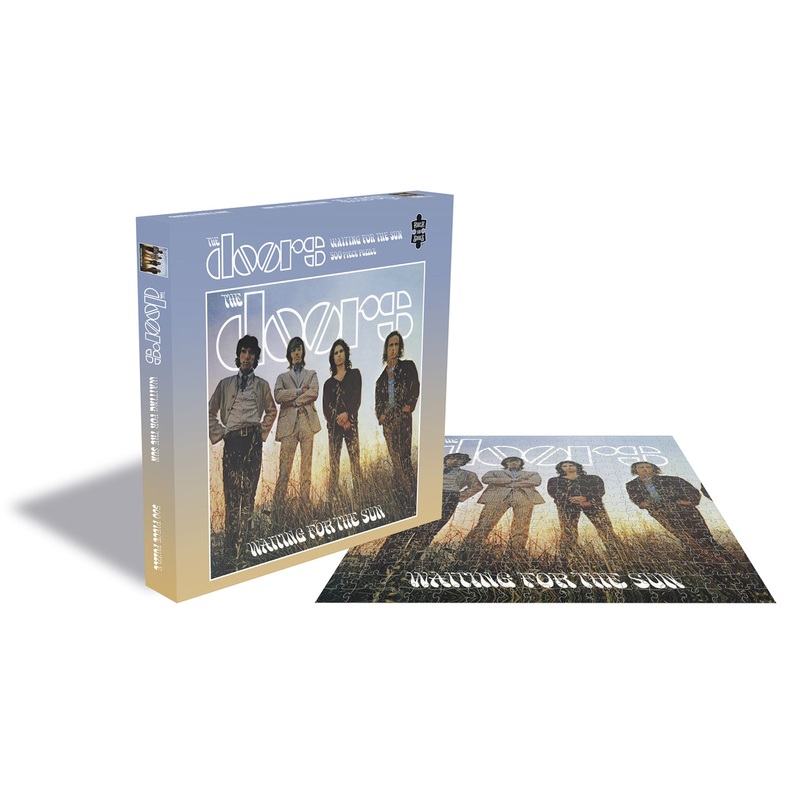 Rock Saws: The Doors - Waiting For The Sun (500pc Jigsaw) Board Game