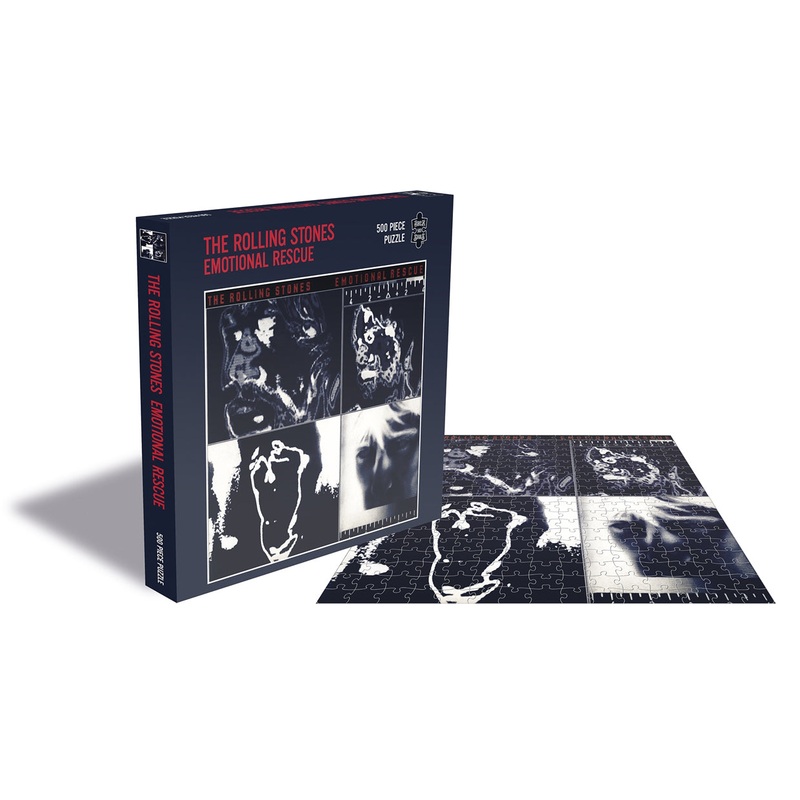 Rock Saws: The Rolling Stones - Emotional Rescue (500pc Jigsaw) Board Game