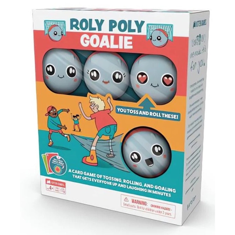 Roly Poly Goalie Board Game